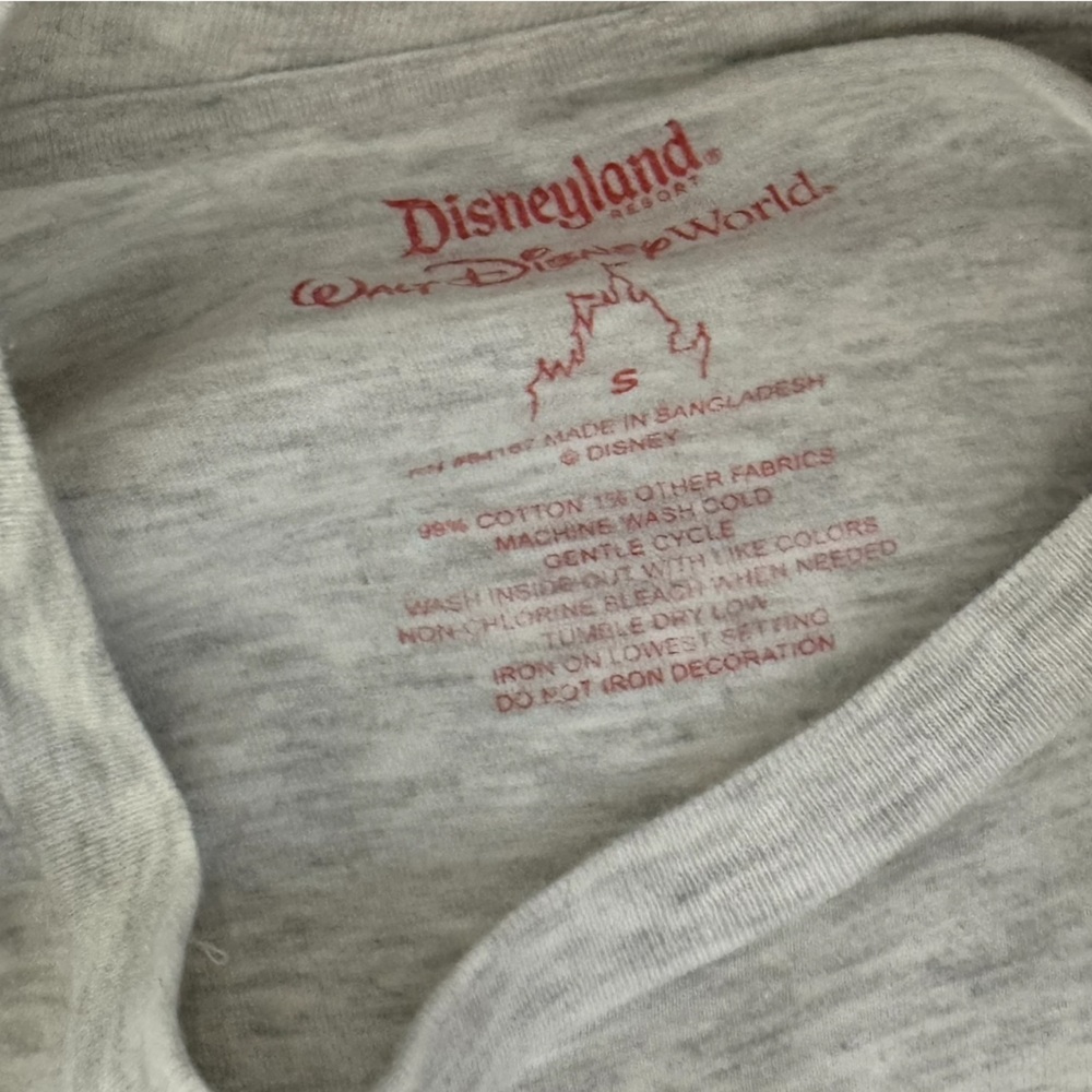 Bundle Of 4 Mickey Mouse Character Disney World Graphic Tee Shirts Small View 5